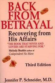 Tapa de Back from Betrayal