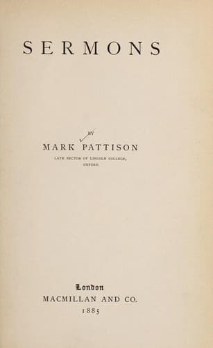 Tapa de Sermons