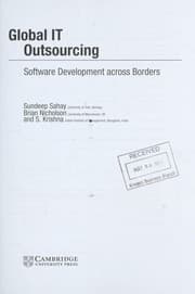 Tapa de Global IT outsourcing