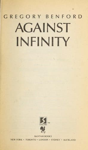 Tapa de Against Infinity