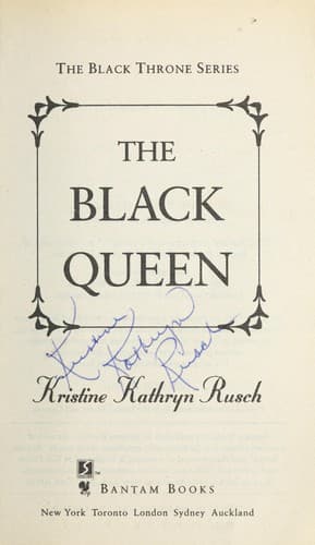 Tapa de The Black Queen