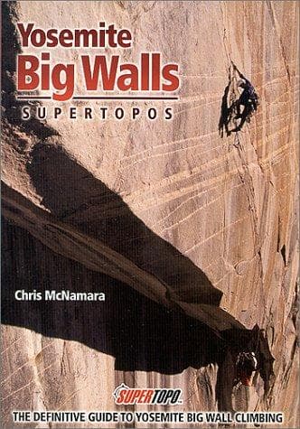 Tapa de Yosemite big walls