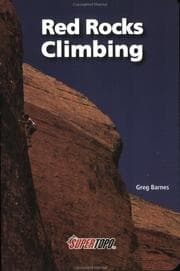 Tapa de Red Rocks Climbing