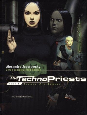 Tapa de The Technopriests