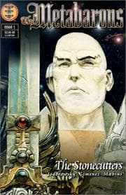 Tapa de The Stonecutters (Metabarons)