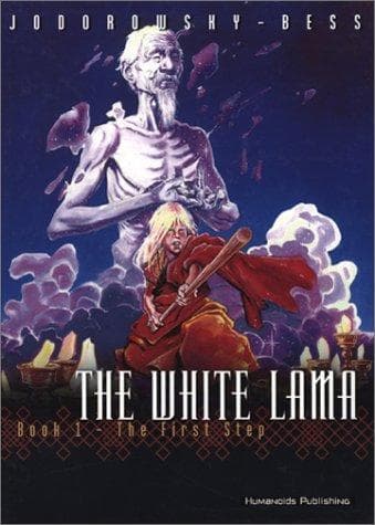 Tapa de The White Lama