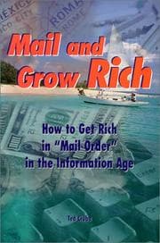 Tapa de Mail and Grow Rich
