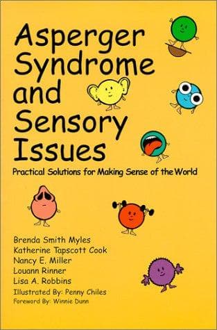 Tapa de Asperger syndrome and sensory issues