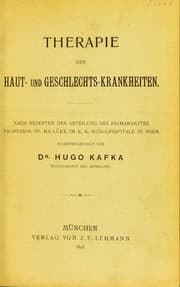 Tapa de Therapie der Haut- und Geschlechts-Krankheiten