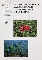Tapa de Aquatic and wetland vascular plants of the northern Great Plains
