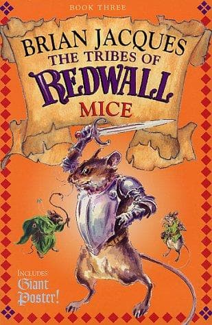 Tapa de Tribes of Redwall
