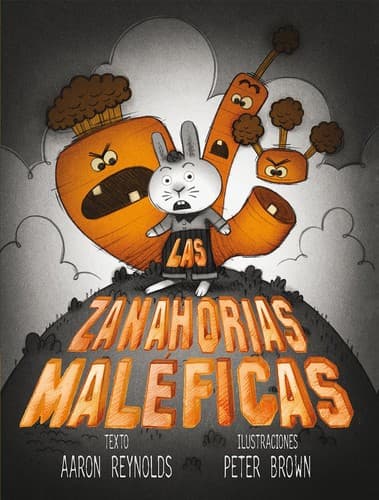 Tapa de Las zanahorias maléficas
