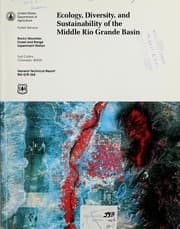 Tapa de Ecology, diversity, and sustainability of the middle Rio Grande Basin