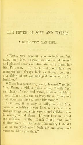 Tapa de The power of soap and water