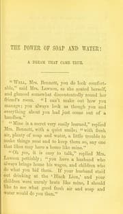 Tapa de The power of soap and water