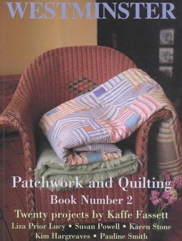 Tapa de Westminster Patchwork and Quilting Book Number 2 Twenty projects