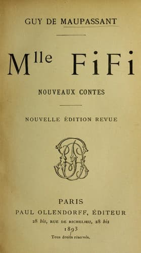 Tapa de Mlle. Fifi