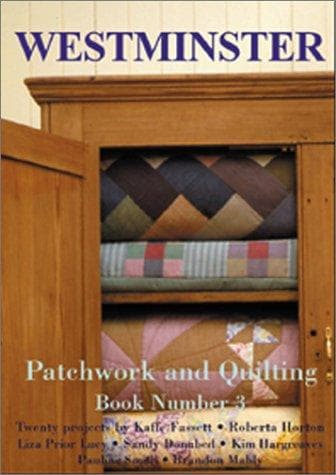 Tapa de Patchwork and quilting book