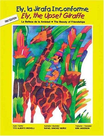 Tapa de Ely, the Upset Giraffe