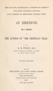Tapa de The Church of England