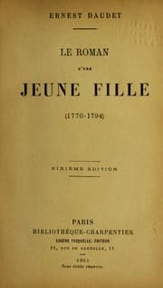 Tapa de Roman d'une jeune fille 1770-1794