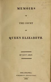 Tapa de Memoirs of the court of Queen Elizabeth