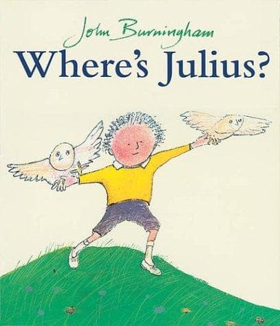 Tapa de Where's Julius?