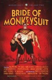Tapa de The Bride of Monkeysuit