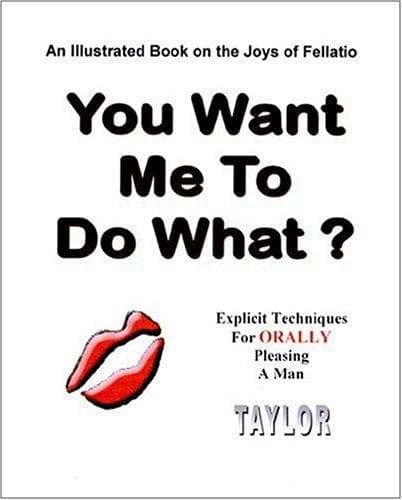 Tapa de You Want Me to Do What?