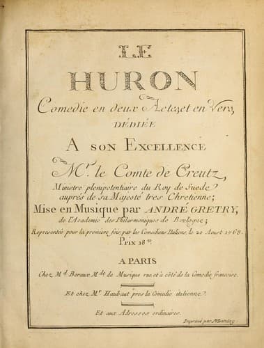 Tapa de Le Huron