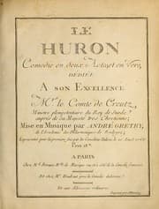 Tapa de Le Huron