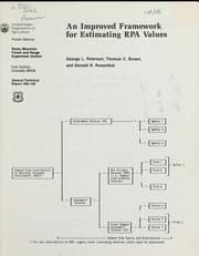 Tapa de An improved framework for estimating RPA values