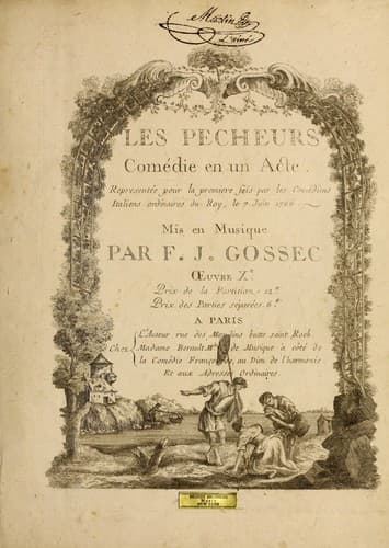Tapa de Les pecheurs
