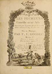 Tapa de Les pecheurs