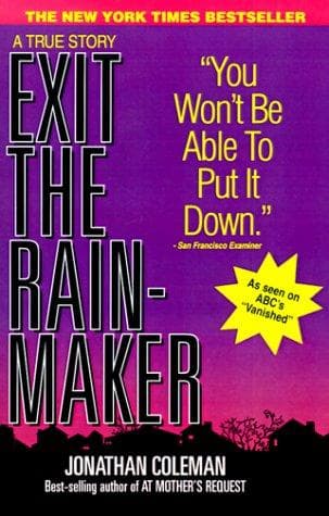 Tapa de Exit the Rainmaker