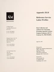 Tapa de Data collection and analysis for generating procedure-specific practice expense estimates