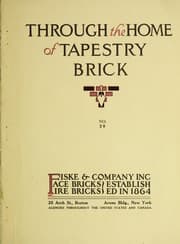Tapa de Through the home of tapestry brick
