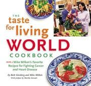 Tapa de The Taste for Living WORLD Cookbook