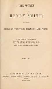 Tapa de The works of Henry Smith