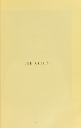 Tapa de The child