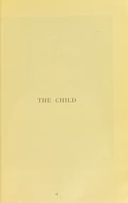 Tapa de The child