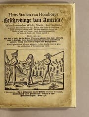 Tapa de Hans Staden van Homborgs Beschryvinge van America