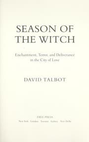 Tapa de Season of the witch