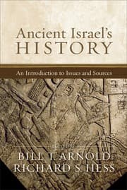 Tapa de Ancient Israel's History