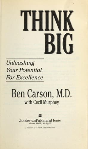 Tapa de Think big