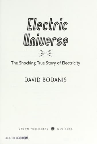 Tapa de Electric universe