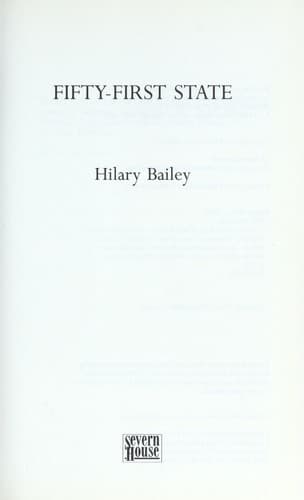 Tapa de Fifty-First State