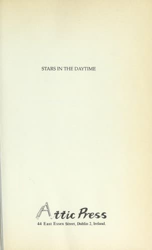 Tapa de Stars in the daytime