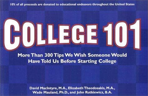 Tapa de College 101