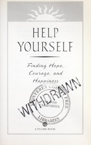 Tapa de Help yourself